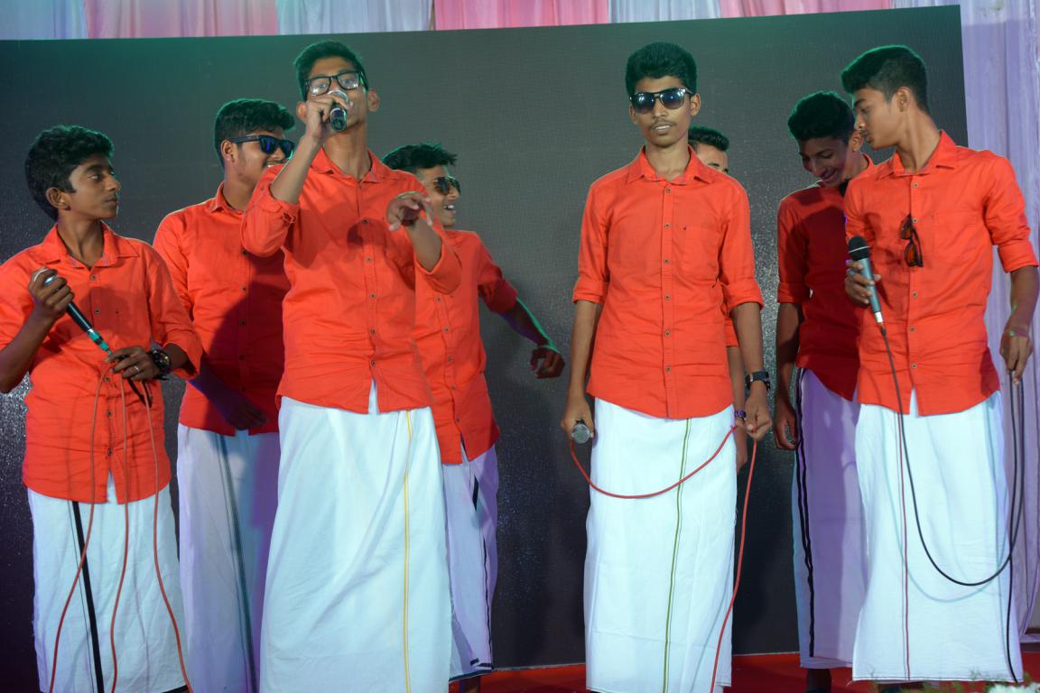 Annual day-2018 CULTURAL PROGRAMME
